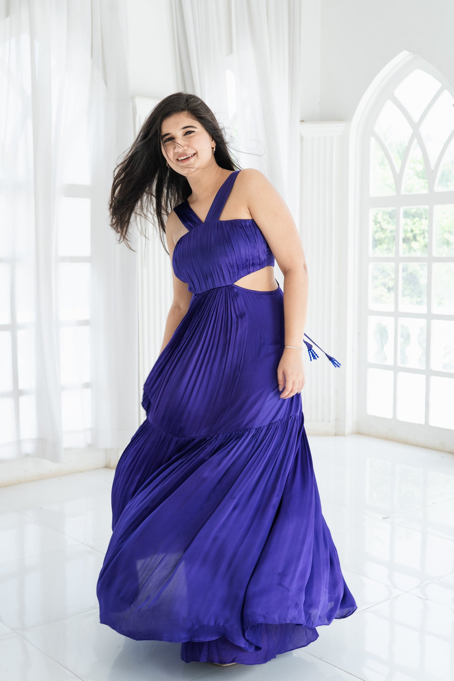 Violet Maxi Dress