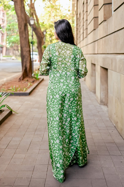 Olive Green Pant Set- Ready to Ship