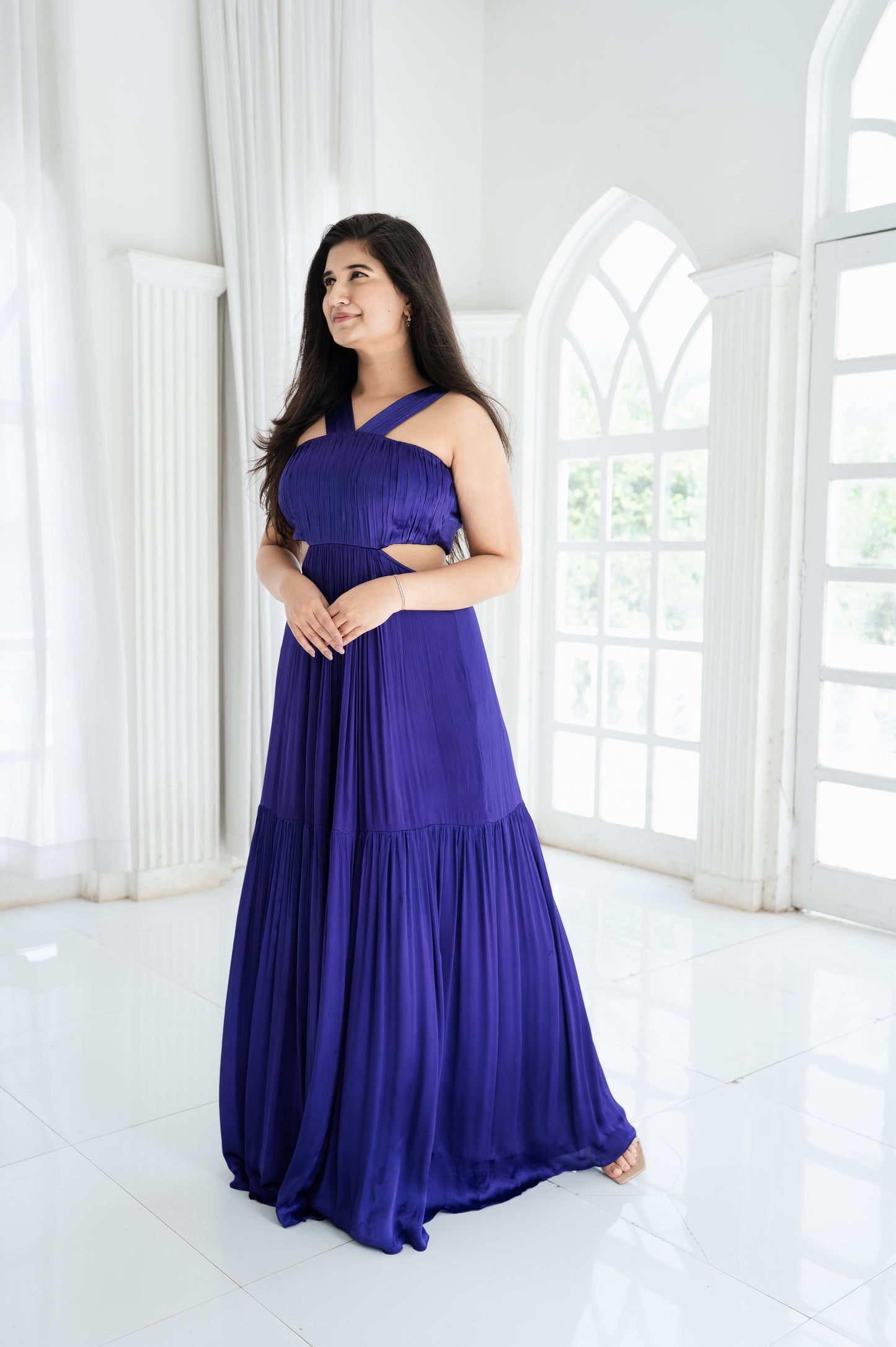 Violet Maxi Dress