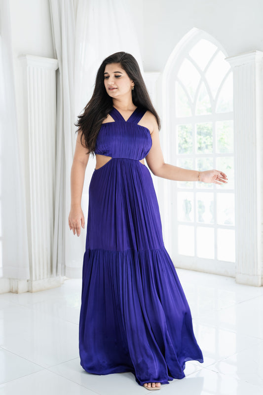 Violet Maxi Dress