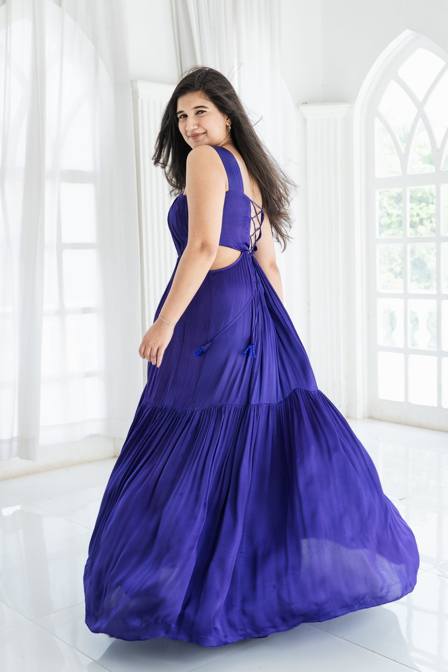 Violet Maxi Dress