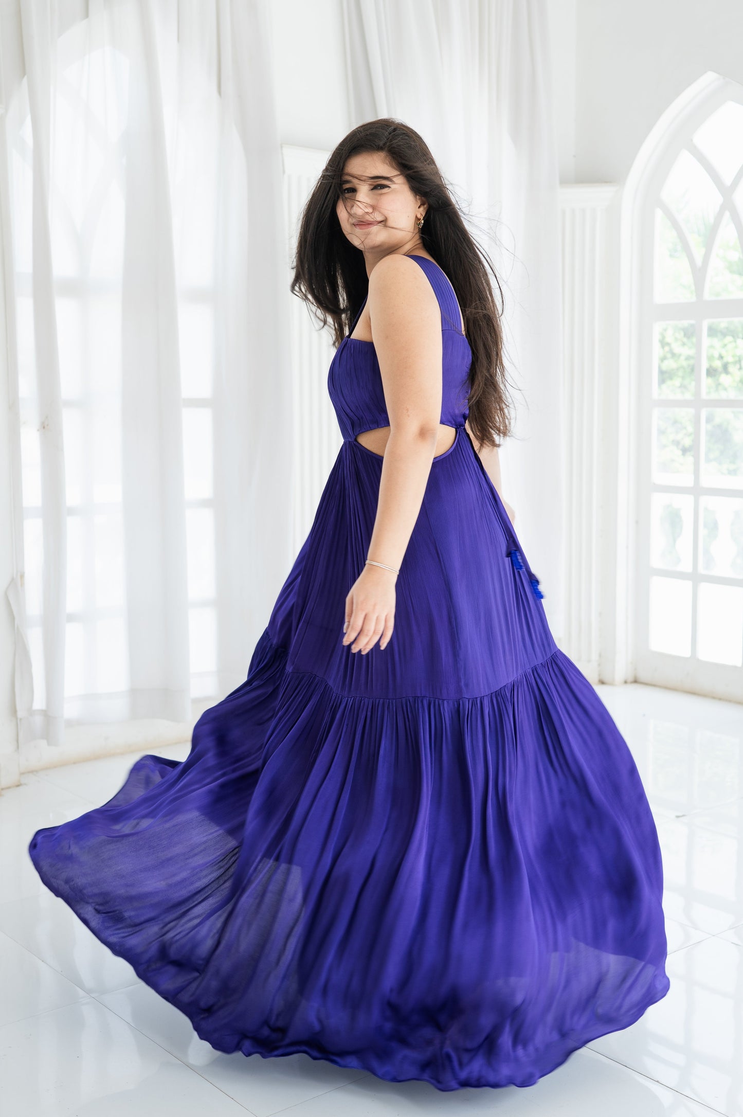 Violet Maxi Dress