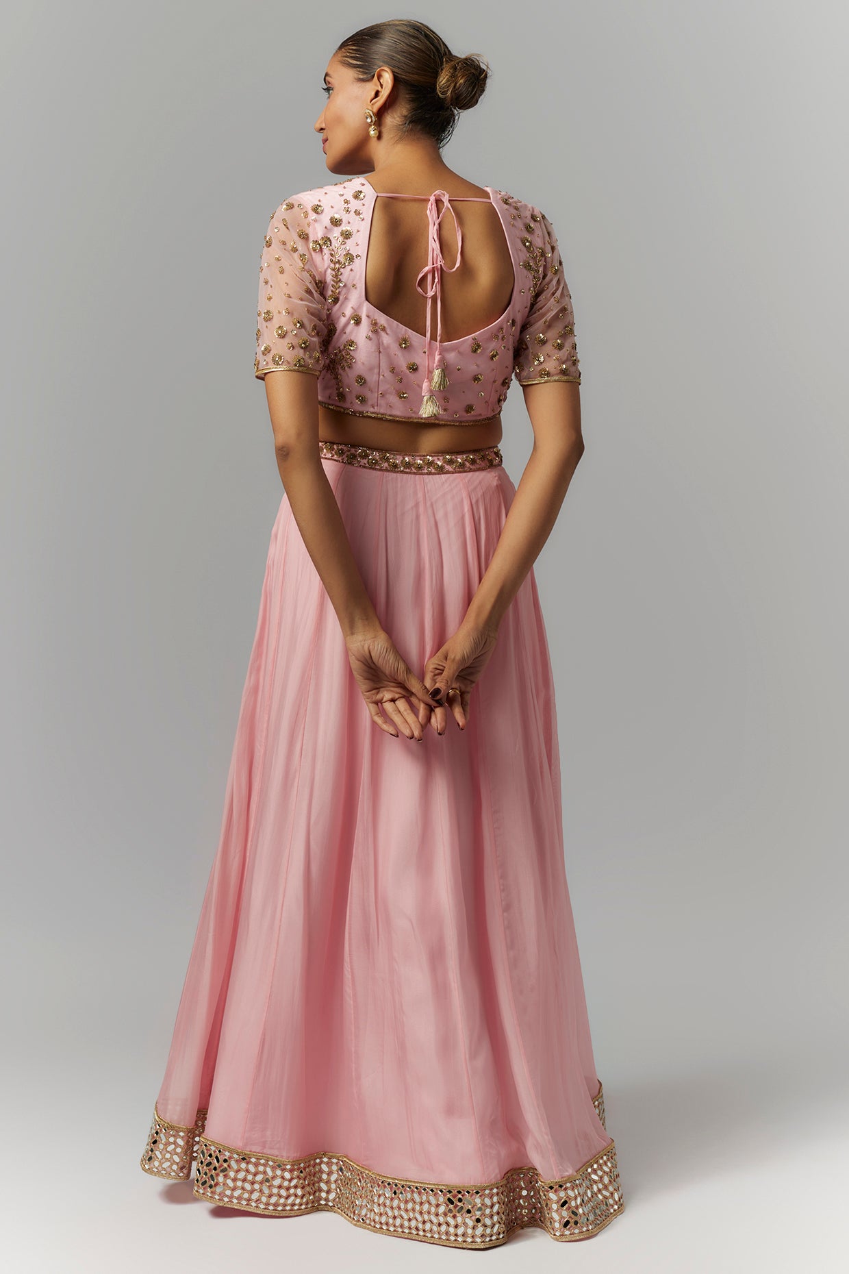 Candy Pink Lehenga Set