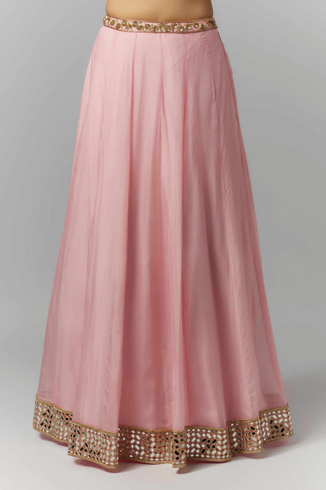 Candy Pink Lehenga Set